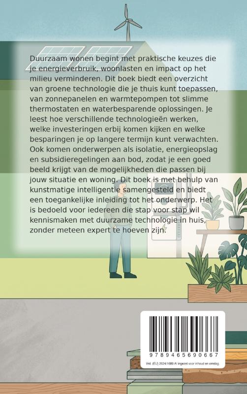 image for Groene Technologie Thuis