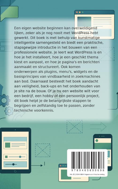 image for Zelf een Website Maken met WordPress