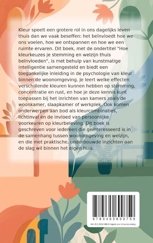 image for Kleurenpsychologie in Huis