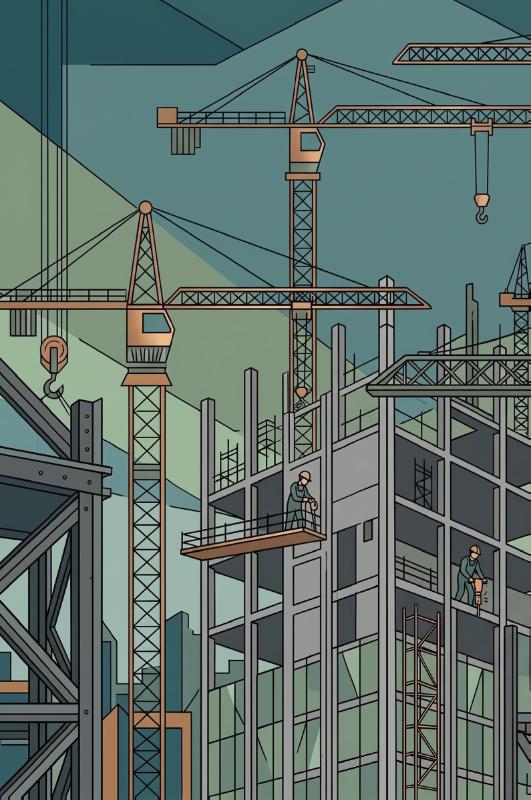 image for Wolkenkrabbers in aanbouw