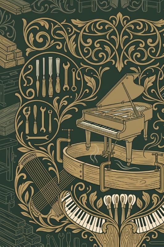 image for De pianobouwer