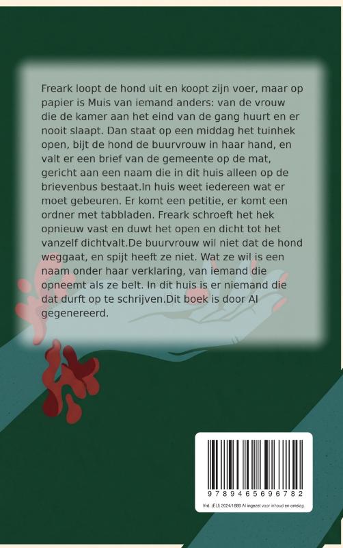 image for Het huis is geen mens
