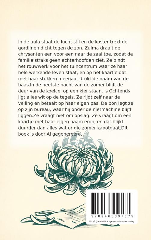 image for Hier hoeft niks voorzichtig