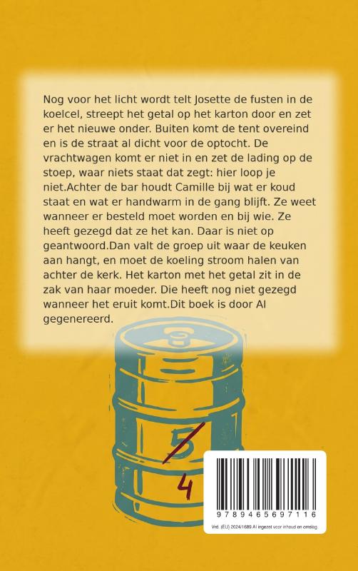 image for Die vindt het prima