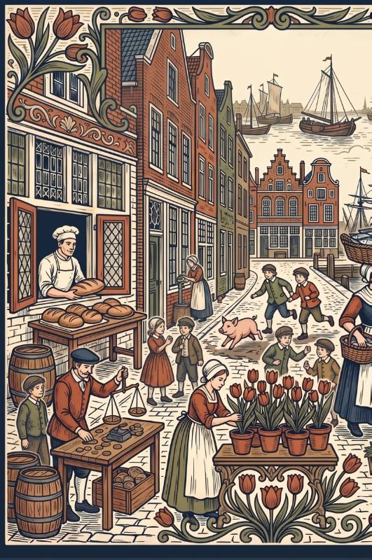 image for De Gouden Eeuw op straat