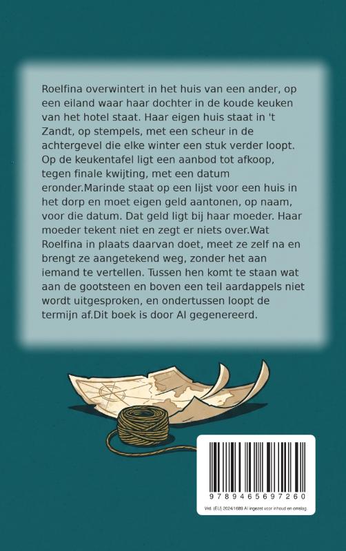 image for Een map met een touwtje eromheen