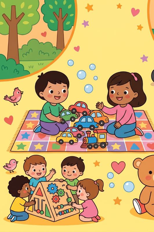 image for De kinderopvang