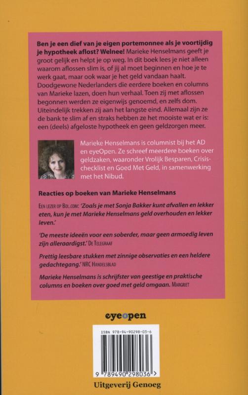image for Eigenwijs je hypotheek aflossen