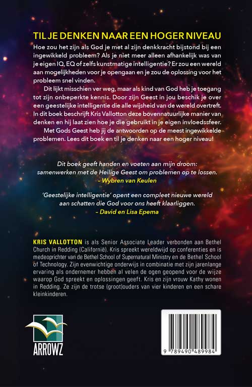 Geestelijke intelligentie Toegang tot God voor briljante oplossingen
