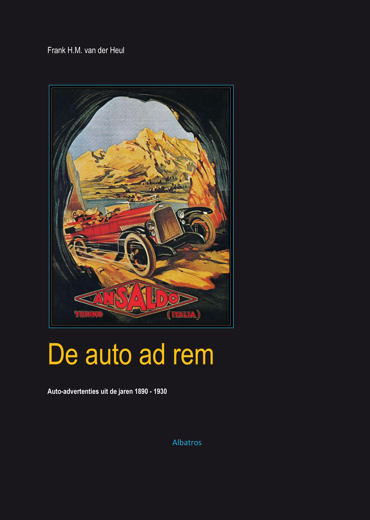 De auto ad rem periode 1890-1930