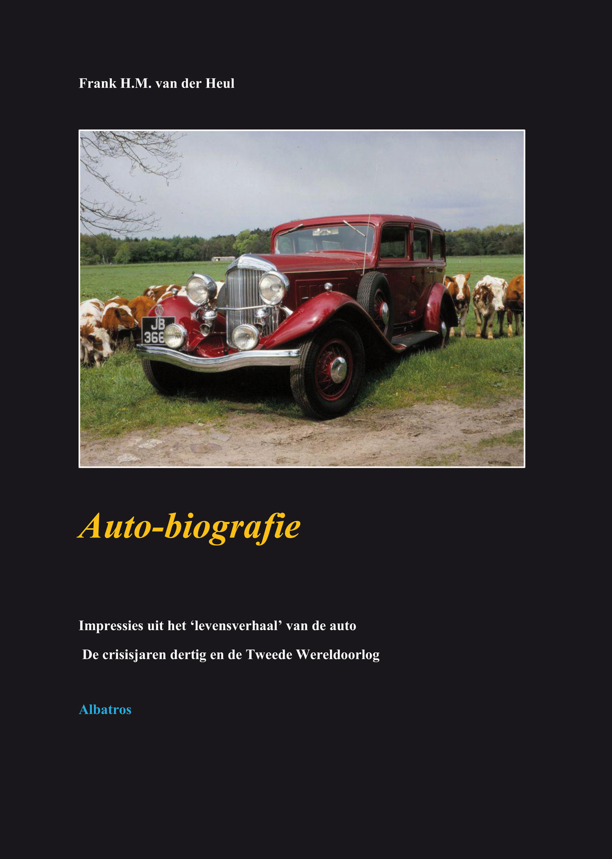 Auto-biografie De crisisjaren dertig