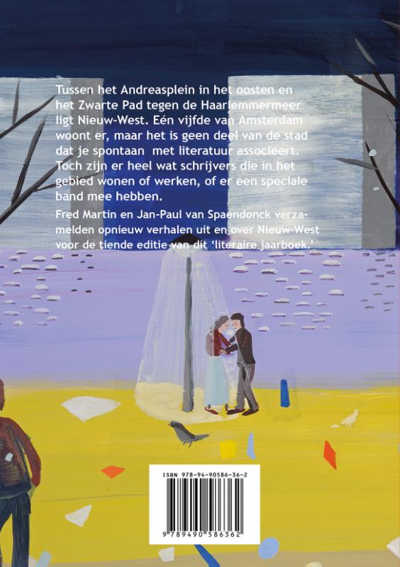 image for Tussen Andreasplein en Zwarte Pad - deel X