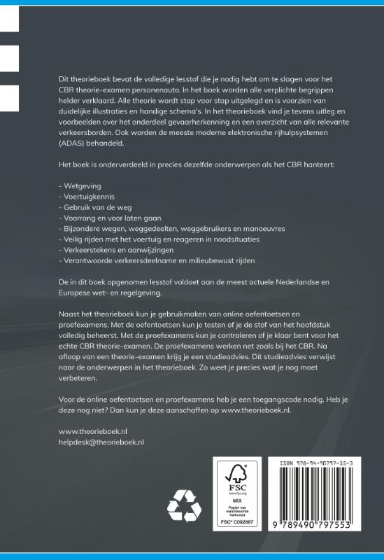 image for Theorie leren personenauto