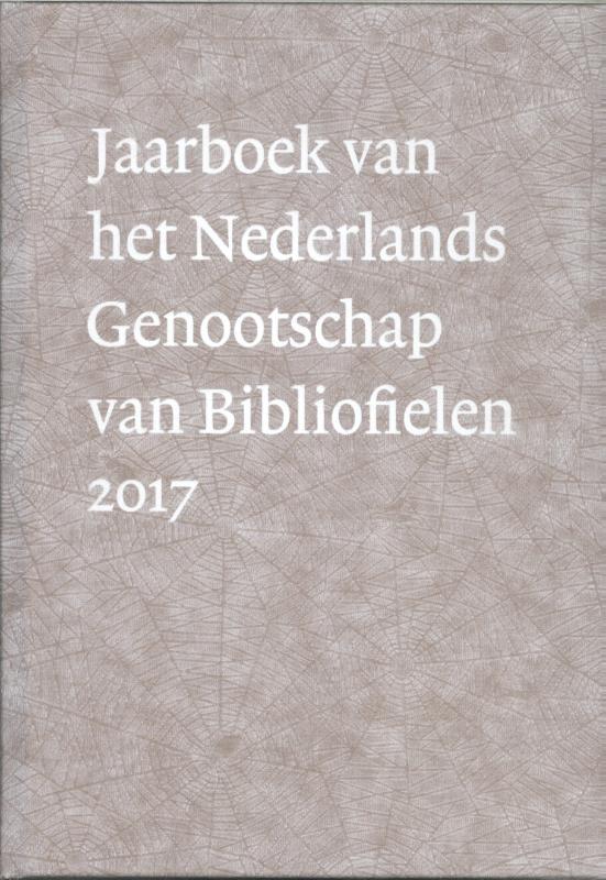 Jaarboek Nederlands Genootschap van Bibliofielen 2017