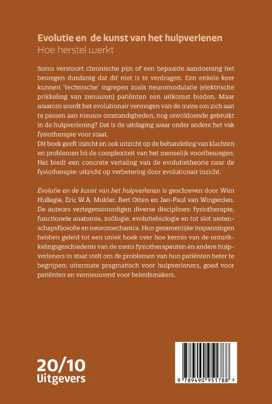 image for Evolutie en de kunst van het hulpverlenen