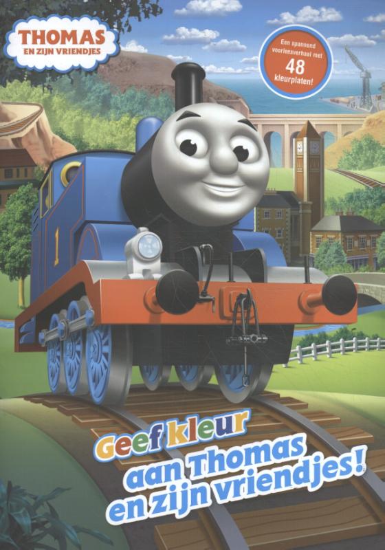 Thomas de trein kleurboek