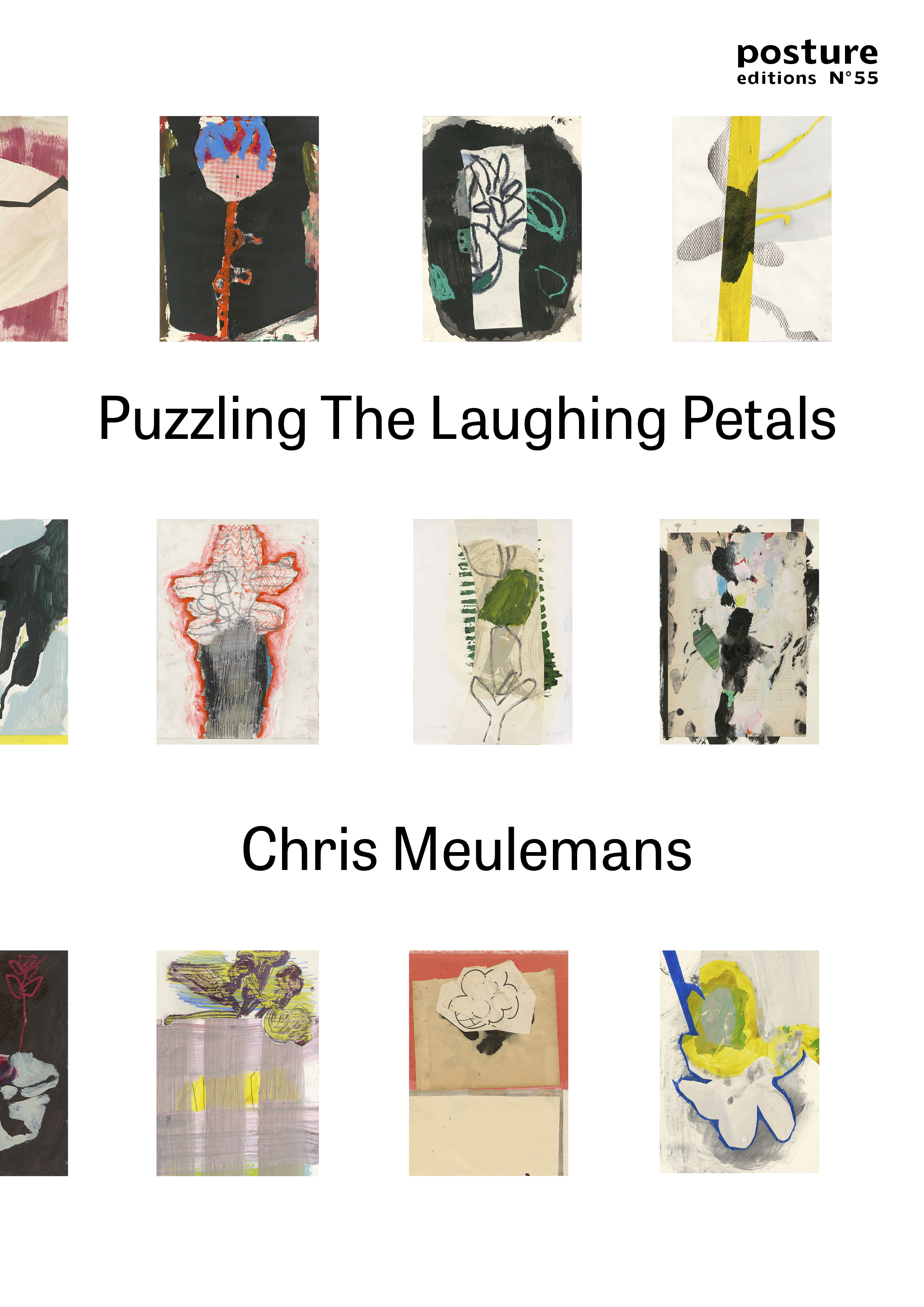 Puzzling the laughing petals 