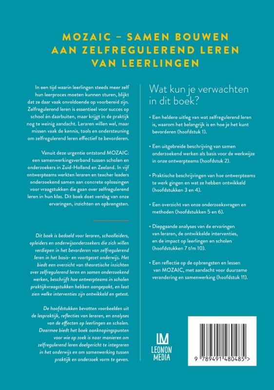 image for Samen bouwen aan zelfregulerend leren van leerlingen