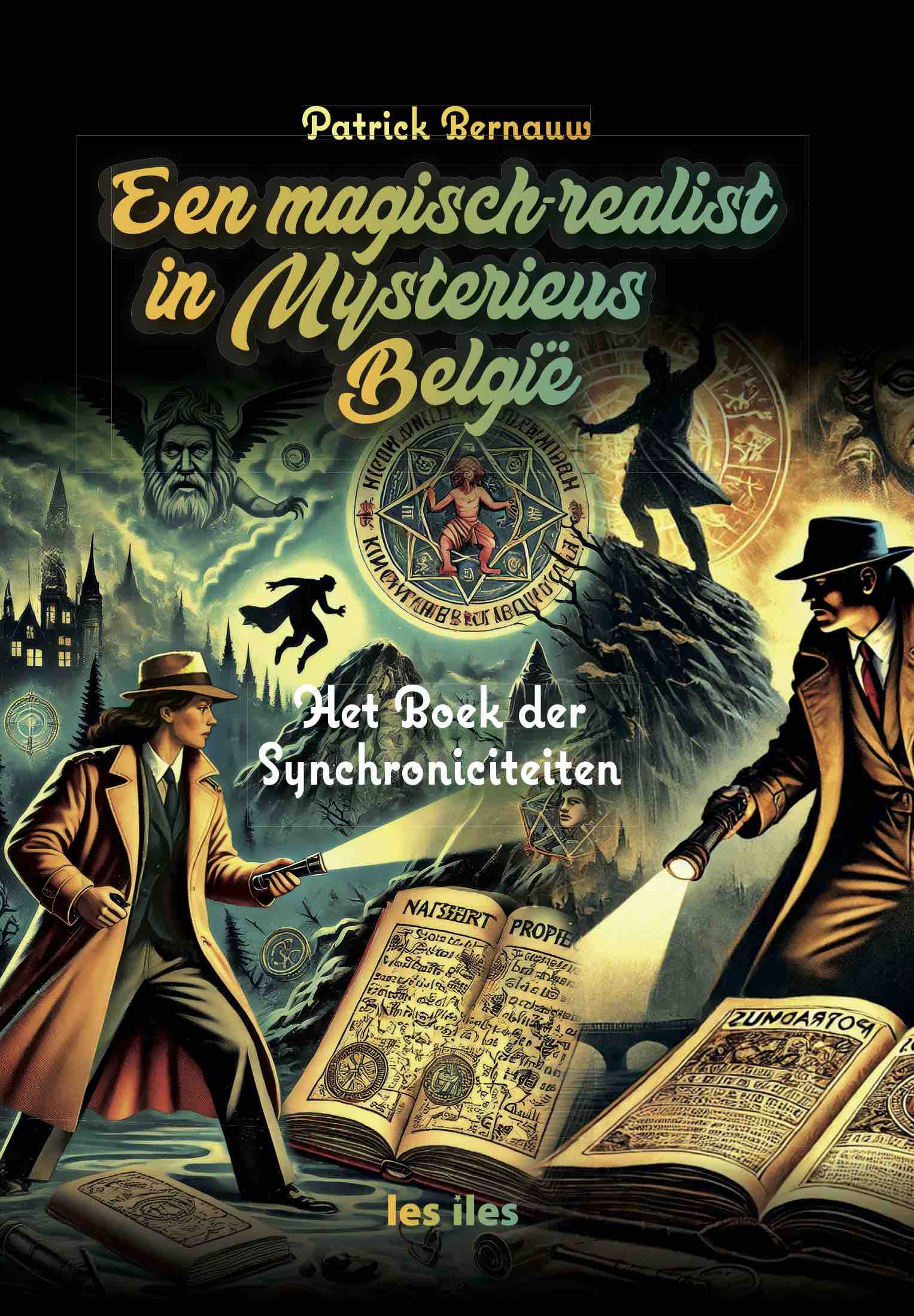 Een magisch-realist in mysterieus België Het boek der synchroniciteiten