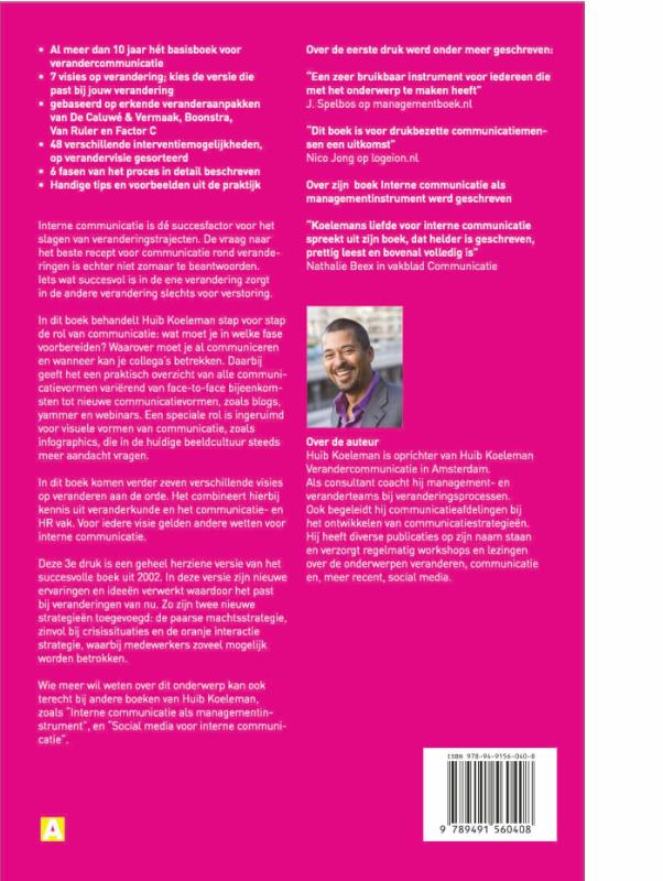 image for Interne communicatie bij verandering
