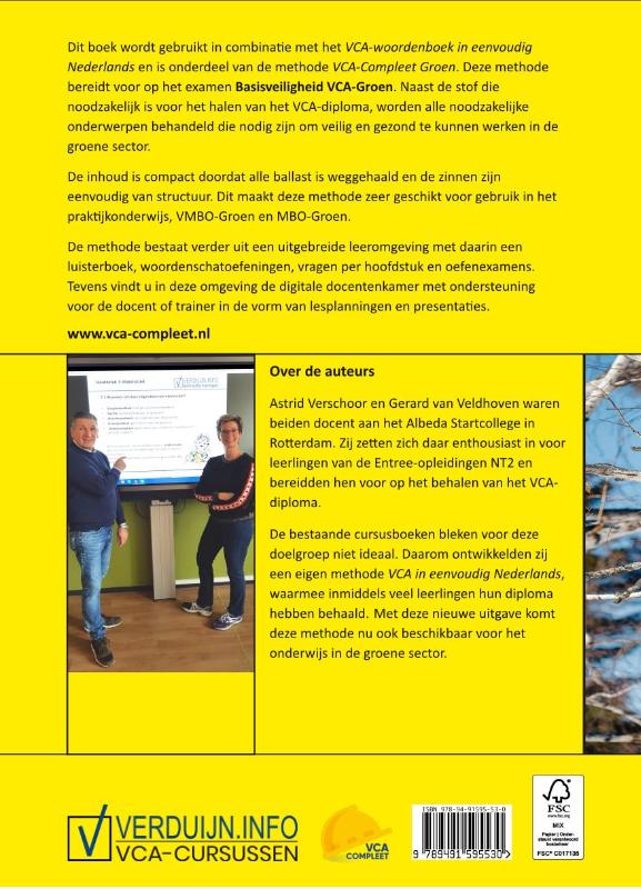 image for VCA- Groen in eenvoudig Nederlands