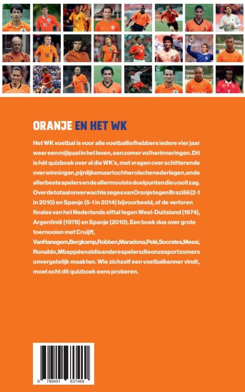 image for Oranje en het WK