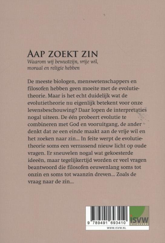 image for Aap zoekt zin