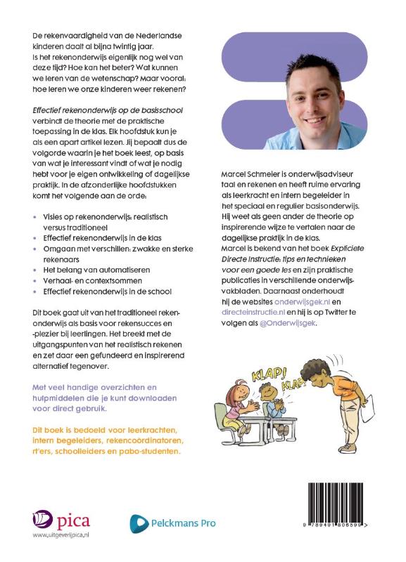 image for Effectief rekenonderwijs op de basisschool