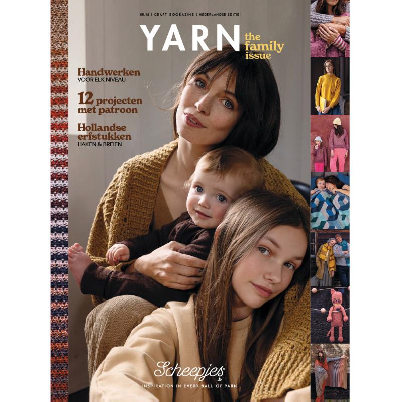 Scheepjes YARN Bookazine 18 - The Family Issue