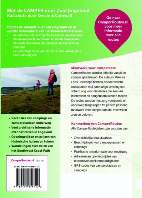 image for Met de camper door Zuid-Engeland