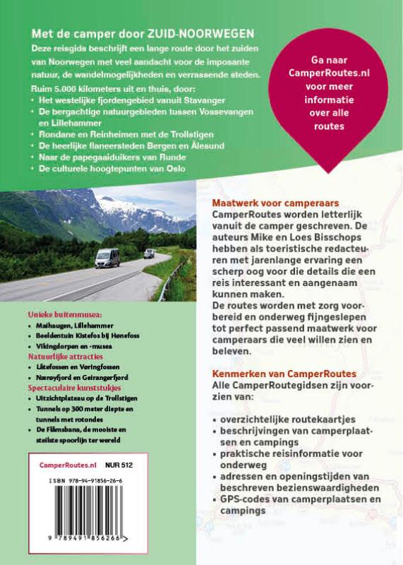 image for Met de camper door Zuid-Noorwegen
