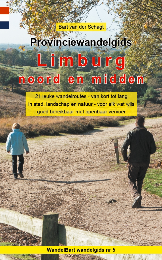 Provinciewandelgids Limburg noord en midden
