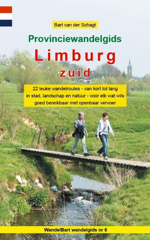 Provinciewandelgids Limburg Zuid