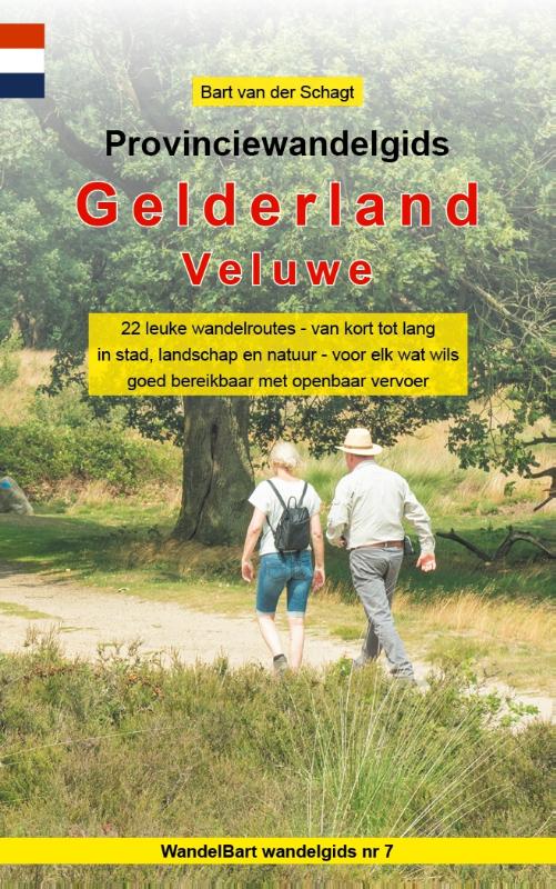 Provinciewandelgids Gelderland Veluwe