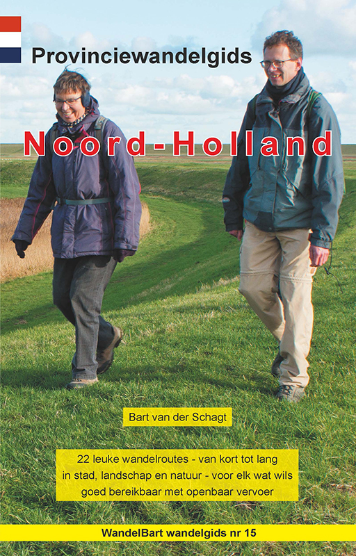 Provinciewandelgids Noord-Holland