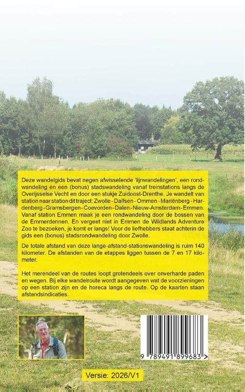 image for 10 stationswandelingen door het Vechtdal en Zuidoost-Drenthe