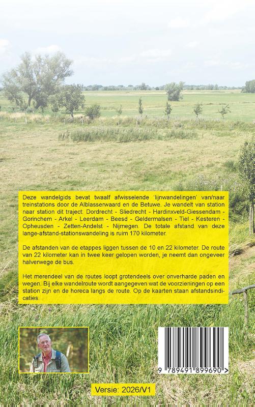 image for 12 stationswandelingen dwars door Alblasserwaard en Betuwe