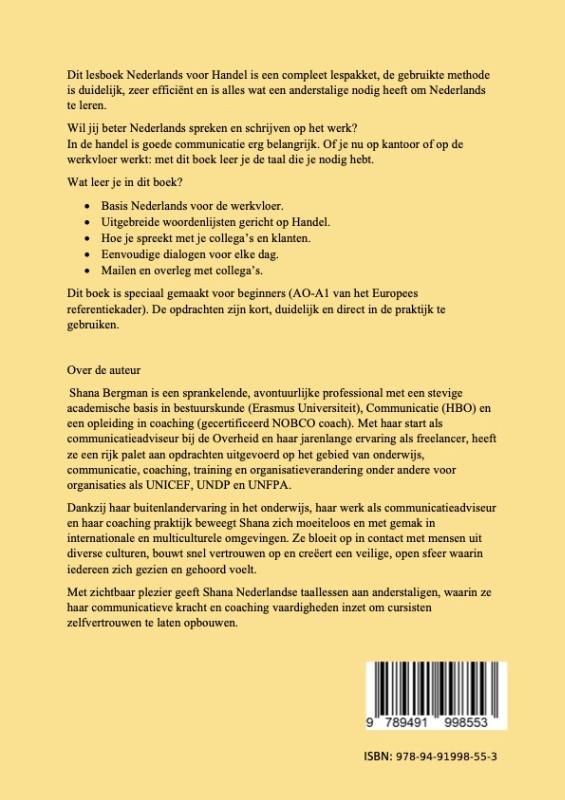 image for Nederlands voor Handel