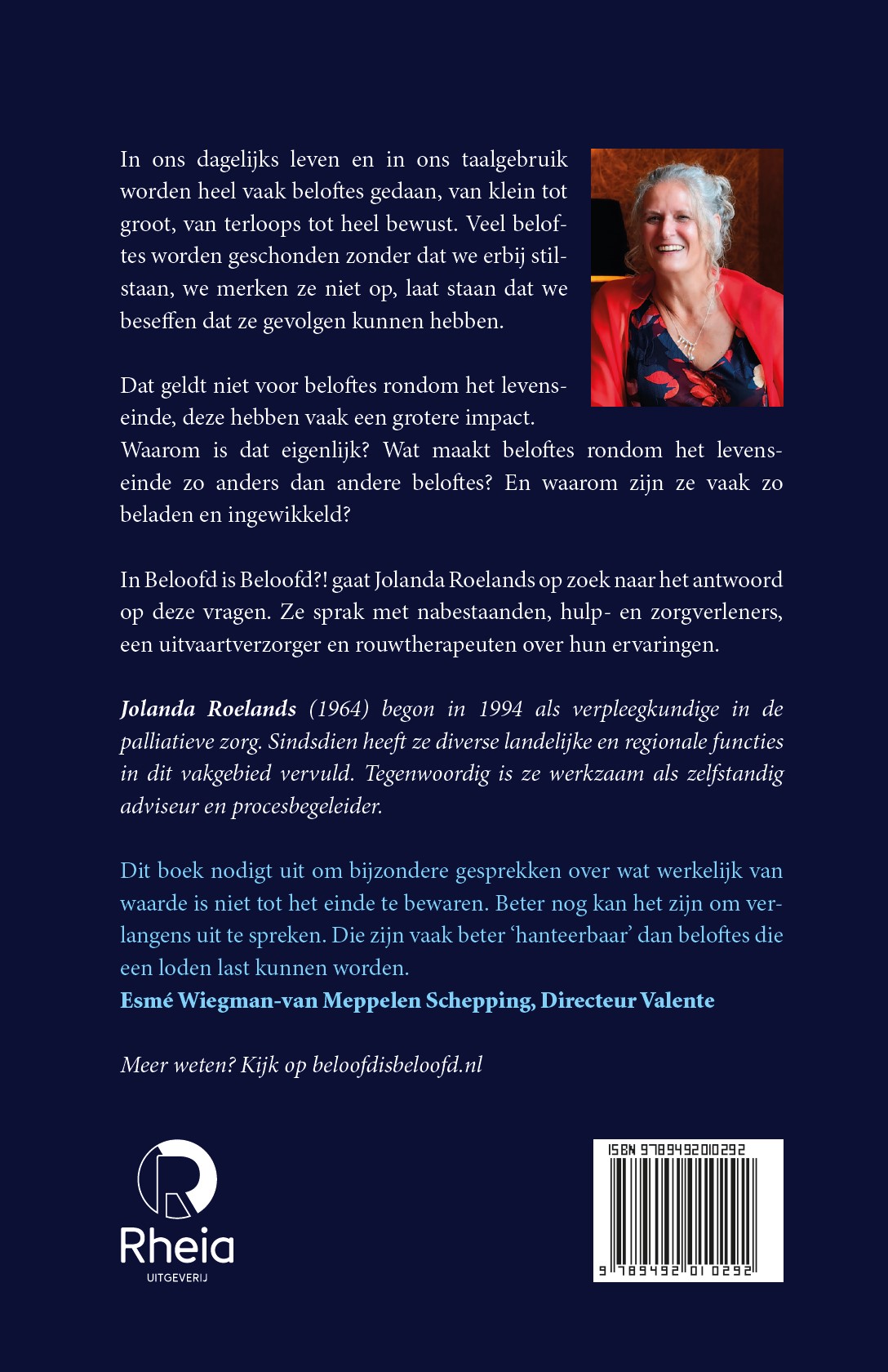 Beloofd is beloofd?! Beloftes rondom het levenseinde