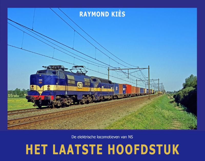 Het laatste hoofdstuk - De elektrische locomotieven van NS