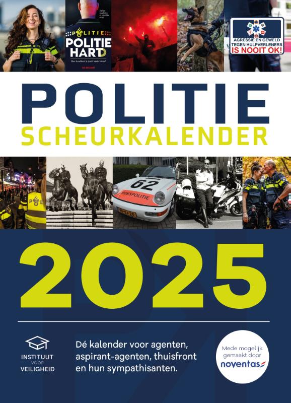 Politiescheurkalender