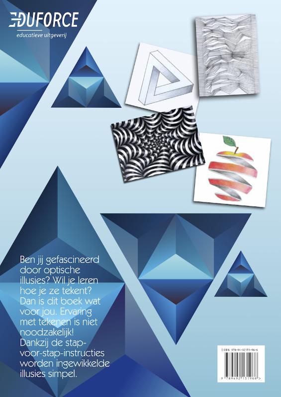 image for Tekenboek optische illusies