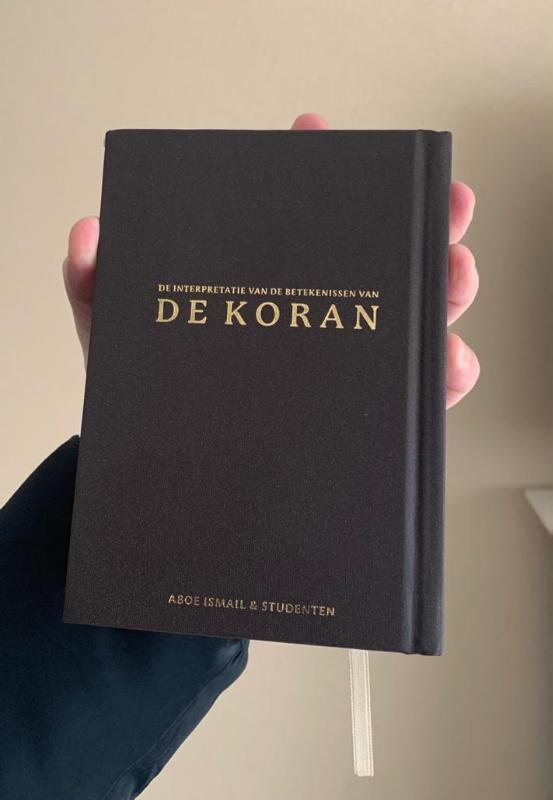 De interpretatie van de betekenissen van de Koran- Pocket editie