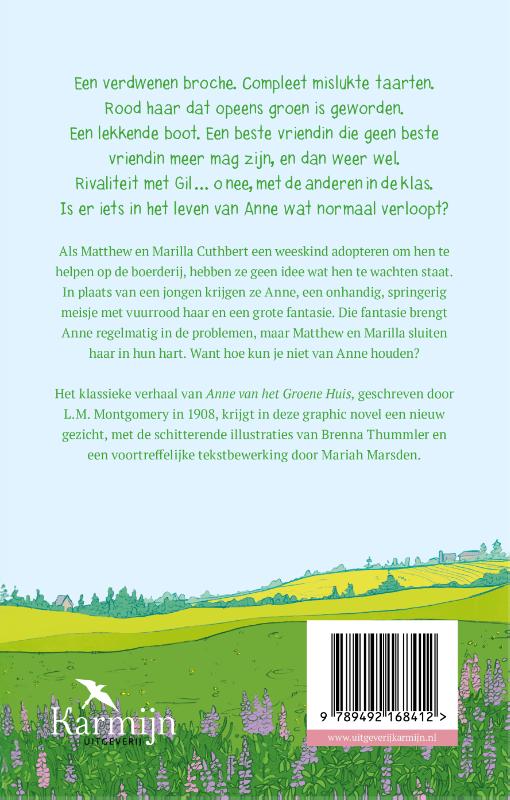 image for Anne van het Groene Huis