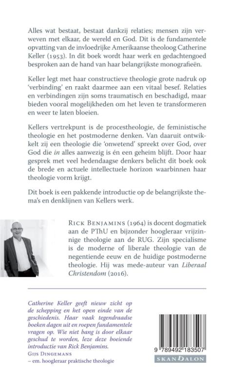 image for Catherine Keller’s constructieve theologie