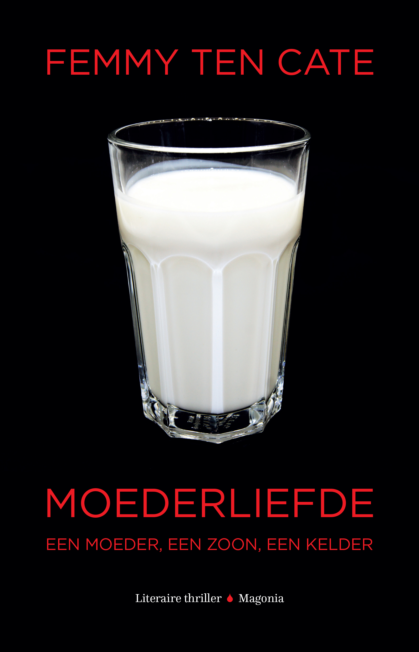 Moederliefde Een moeder, een zoon, een kelder