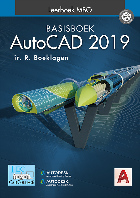 AutoCAD 2019 MBO Basisboek