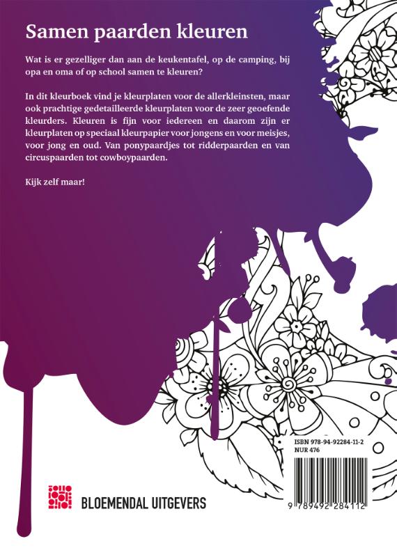 image for Samen paarden kleuren