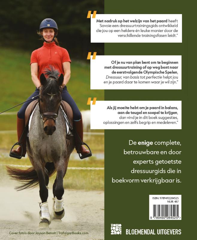 image for Dressuur, van basis tot perfectie