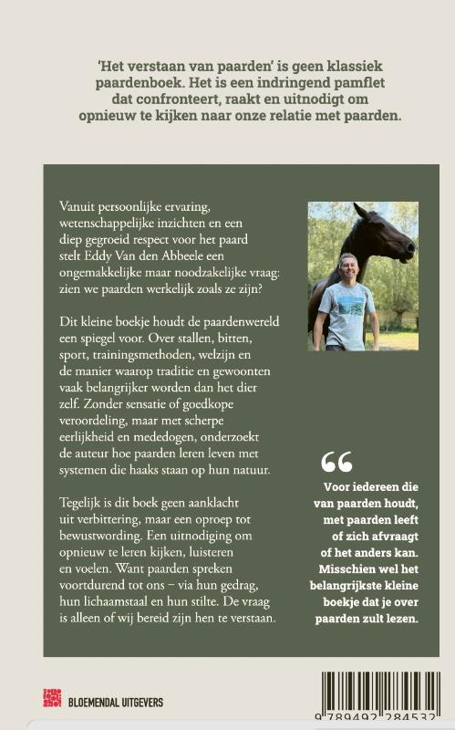 image for Het verstaan van paarden